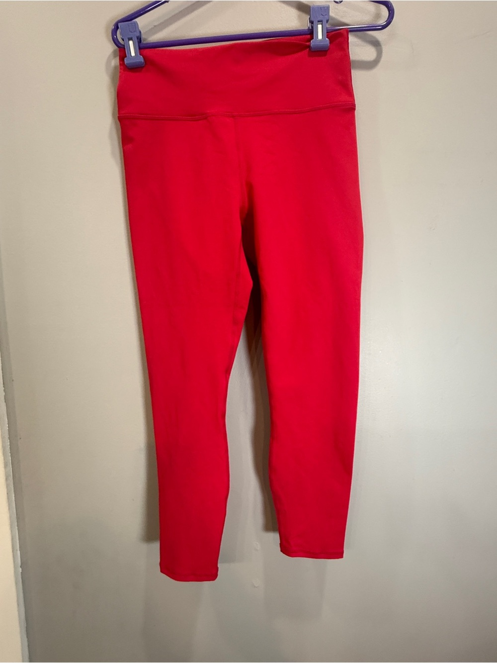 Fabletics Bright Red High-Waist Leggings